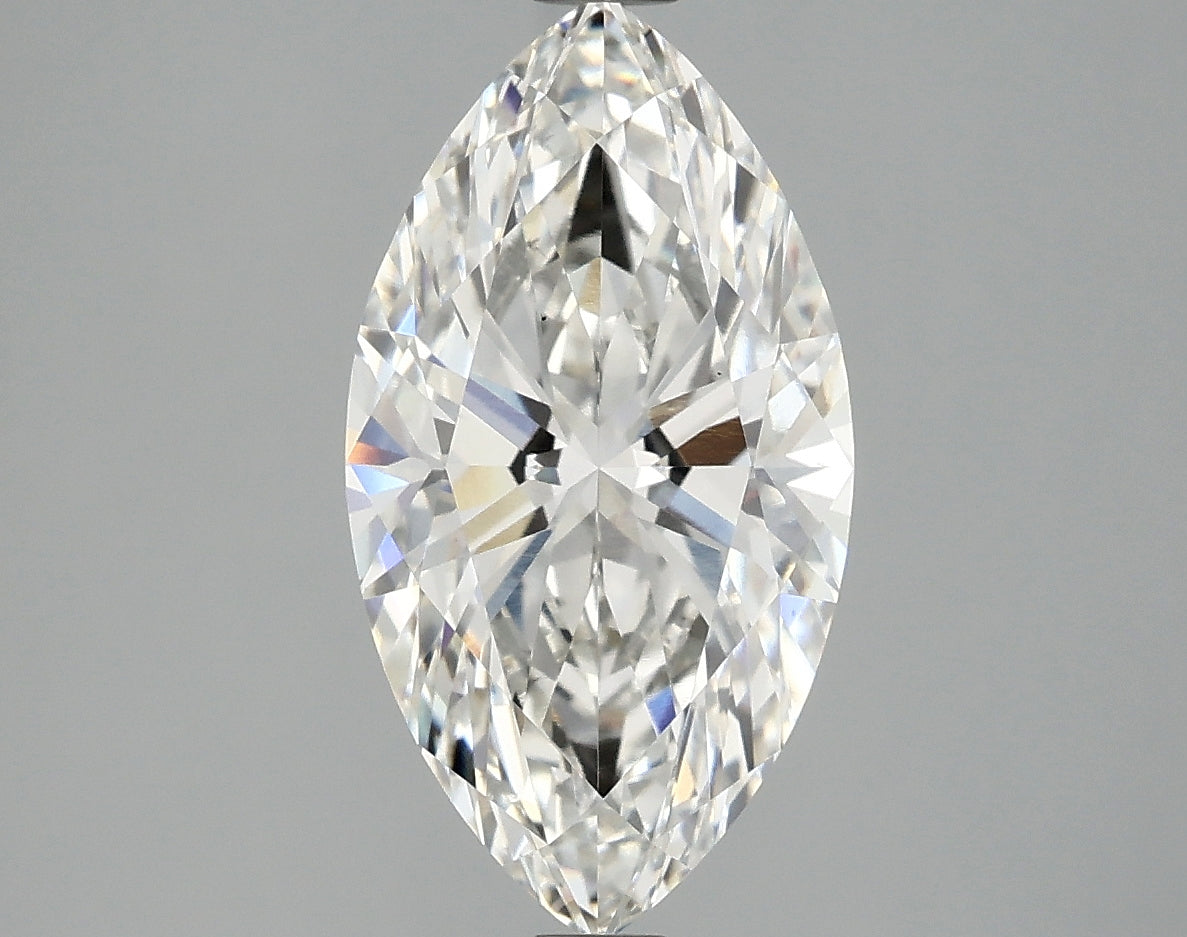 OROLEV Lab Grown Diamond Marquise 3.03 Carats - Certification No.752505212