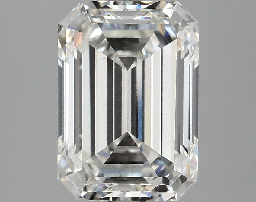 OROLEV Lab Grown Diamond Emerald 3.1 Carats - Certification No.743548401