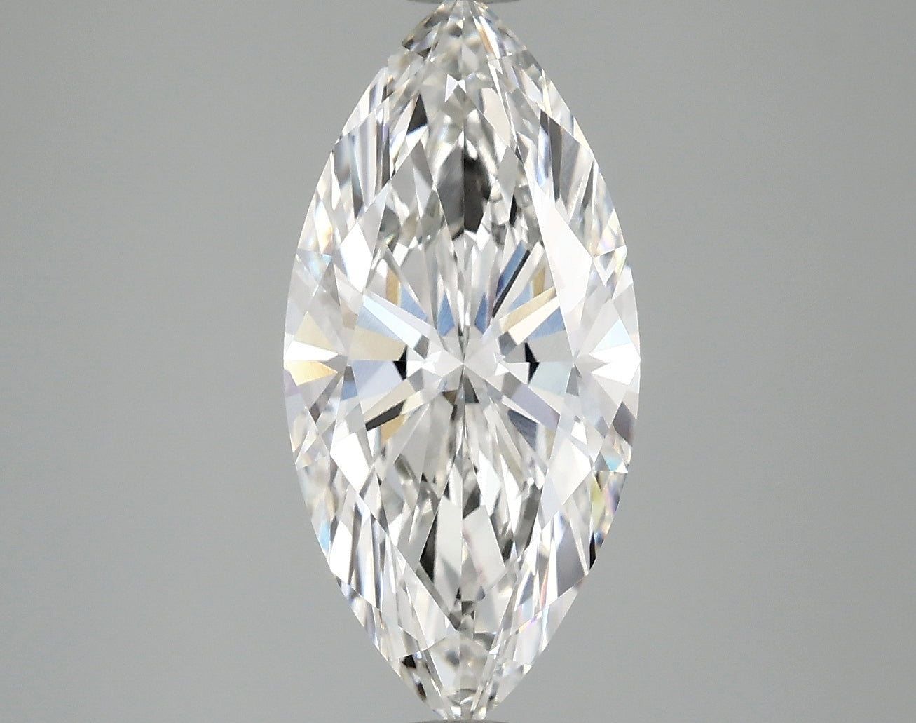 OROLEV Lab Grown Diamond Marquise 3.04 Carats - Certification No.752526027
