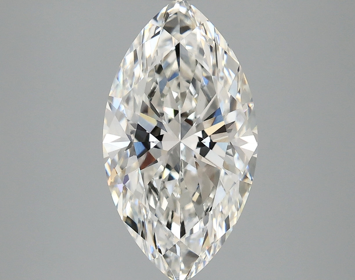 OROLEV Lab Grown Diamond Marquise 3 Carats - Certification No.750520475