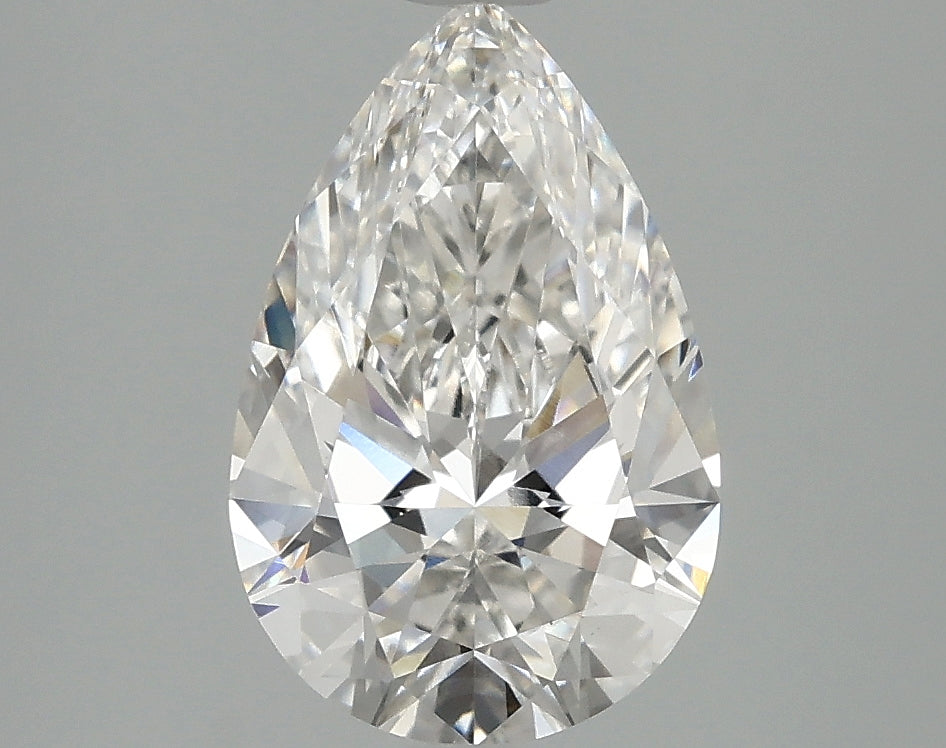 OROLEV Lab Grown Diamond Pear 2.09 Carats - Certification No.750578826