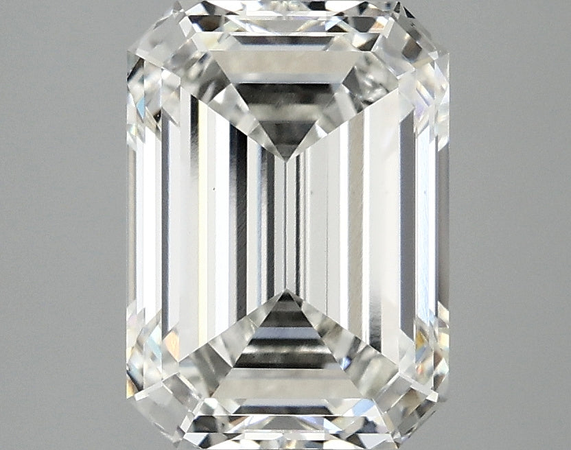 OROLEV Lab Grown Diamond Emerald 3.1 Carats - Certification No.749530986
