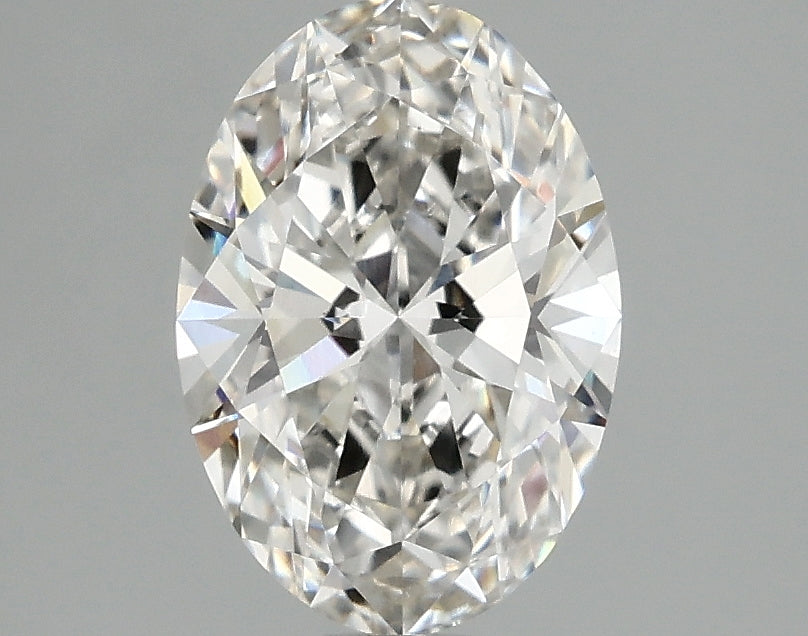 OROLEV Lab Grown Diamond Oval 1.6 Carats - Certification No.779663896