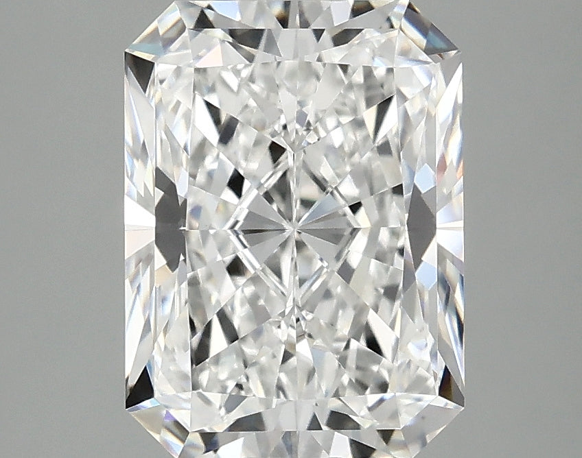 OROLEV Lab Grown Diamond Radiant 3.1 Carats - Certification No.756515954