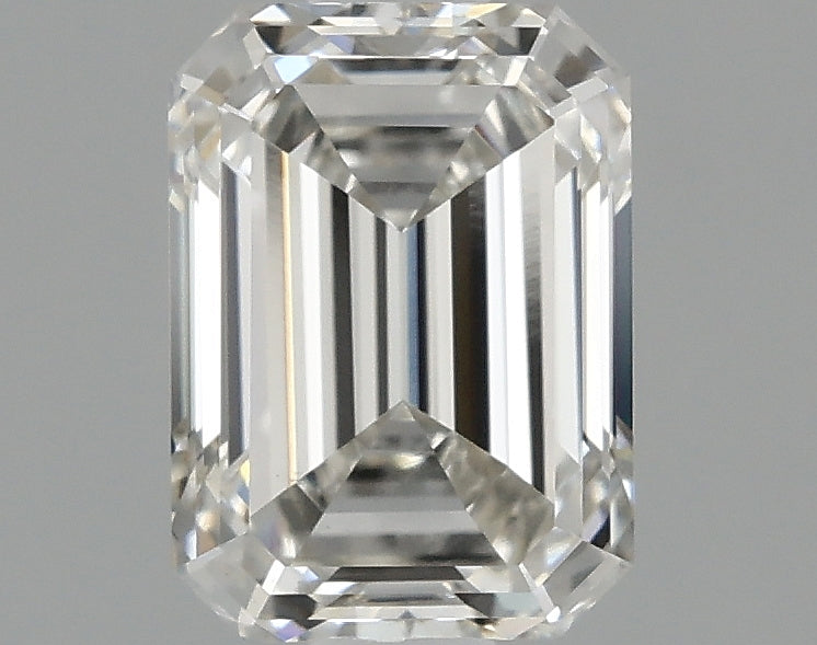 OROLEV Lab Grown Diamond Emerald 1.01 Carats - Certification No.794642311