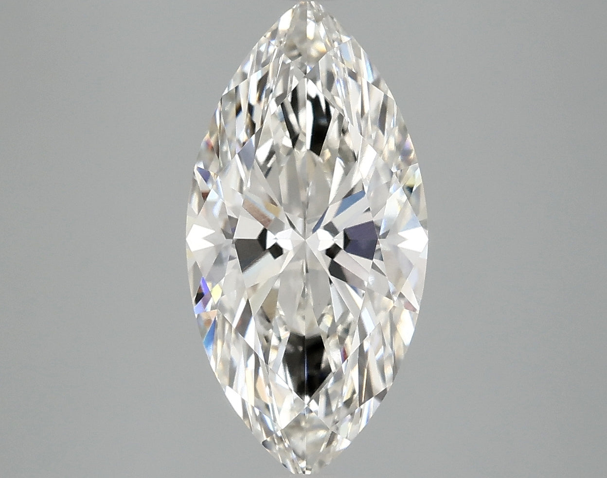 OROLEV Lab Grown Diamond Marquise 3.02 Carats - Certification No.750551417