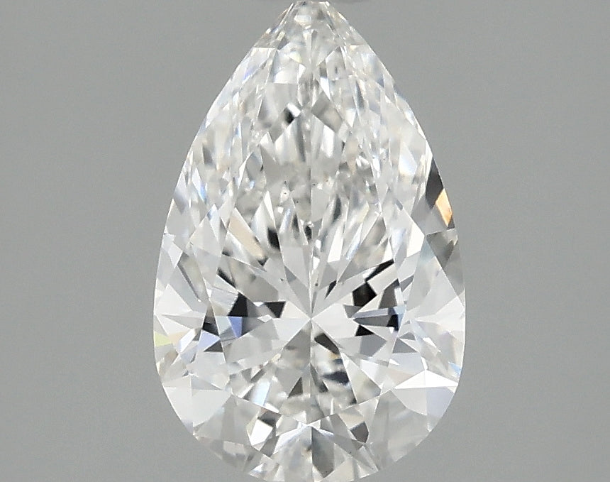 OROLEV Lab Grown Diamond Pear 1.57 Carats - Certification No.790640765