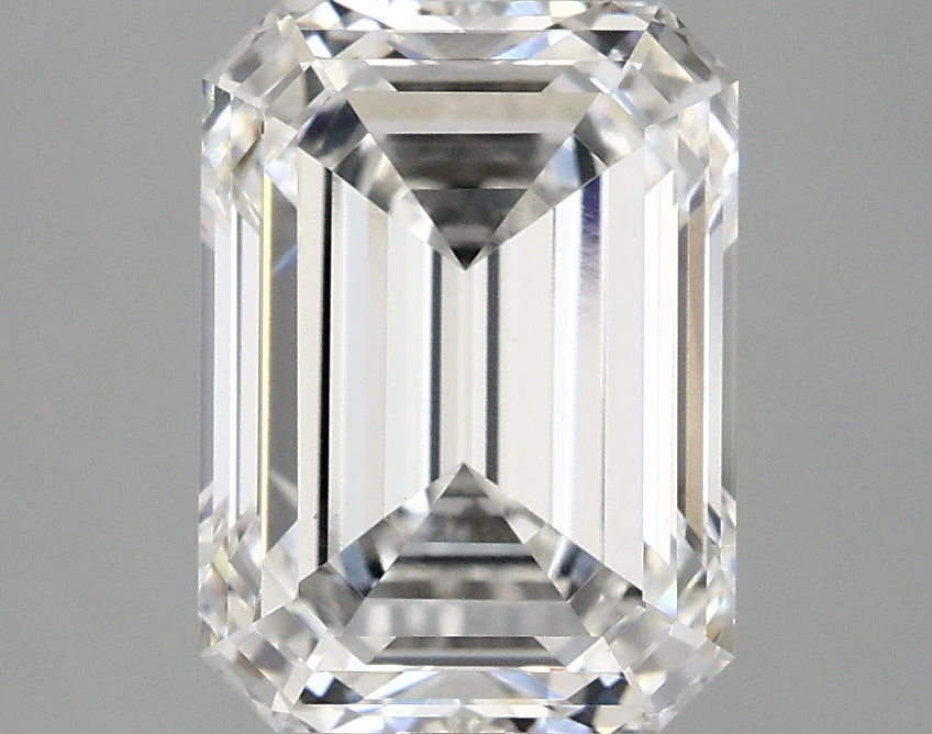 OROLEV Lab Grown Diamond Emerald 3.1 Carats - Certification No.752514892