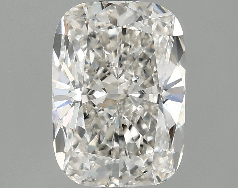 OROLEV Lab Grown Diamond Cushion 2.01 Carats - Certification No.797651309