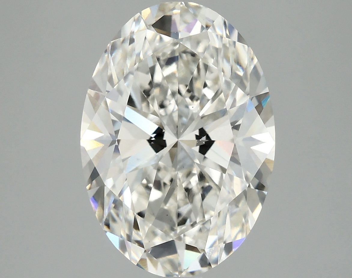 OROLEV Lab Grown Diamond Oval 4.05 Carats - Certification No.797696987