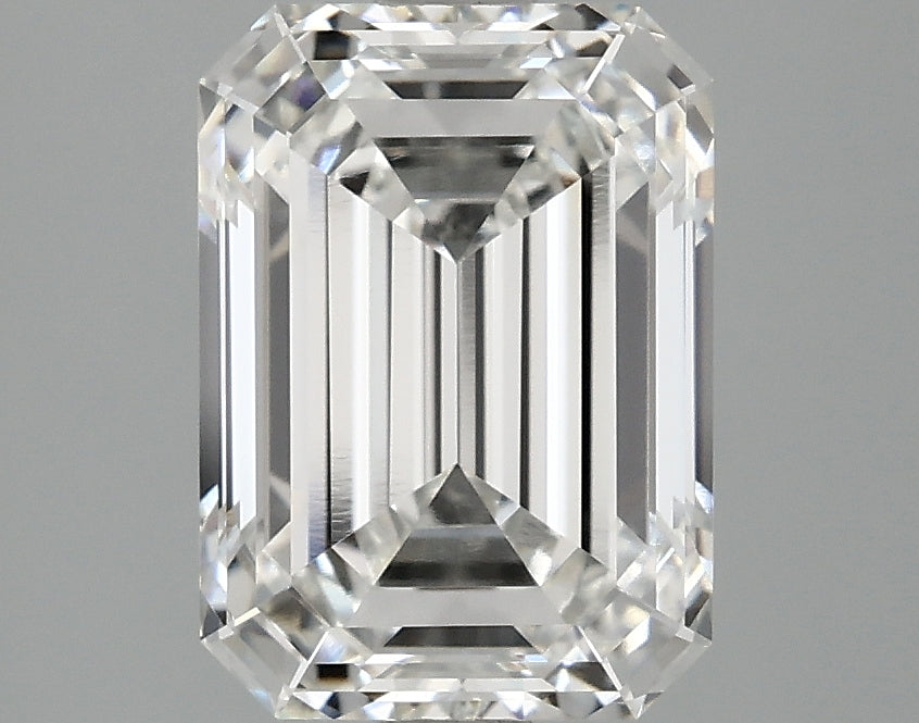 OROLEV Lab Grown Diamond Emerald 3.1 Carats - Certification No.750539289