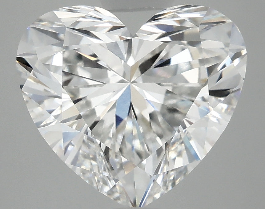 OROLEV Lab Grown Diamond Heart 4.02 Carats - Certification No.713511963