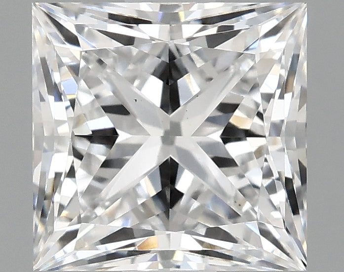 OROLEV Lab Grown Diamond Princess 1.57 Carats - Certification No.704503342