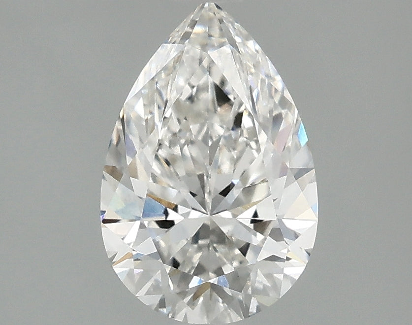 OROLEV Lab Grown Diamond Pear 1.56 Carats - Certification No.766617625