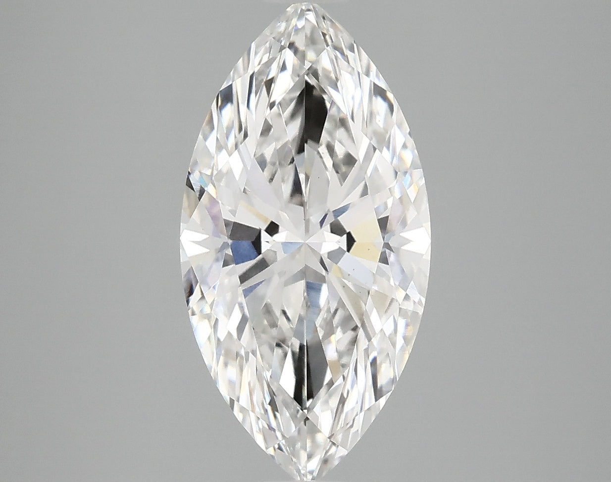 OROLEV Lab Grown Diamond Marquise 3.06 Carats - Certification No.749554830