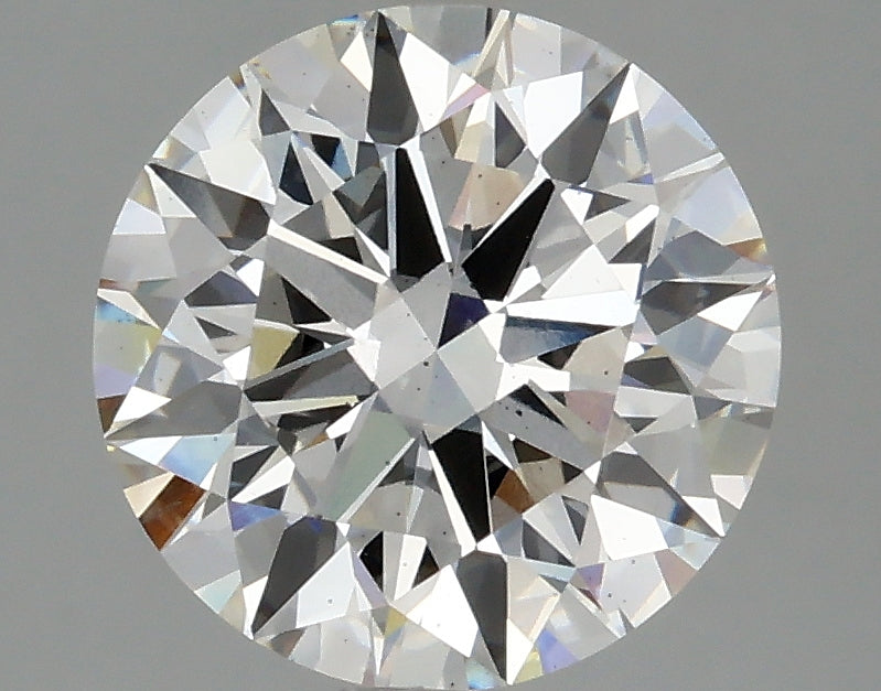 OROLEV Lab Grown Diamond Round Brilliant 2.86 Carats - Certification No.621475251