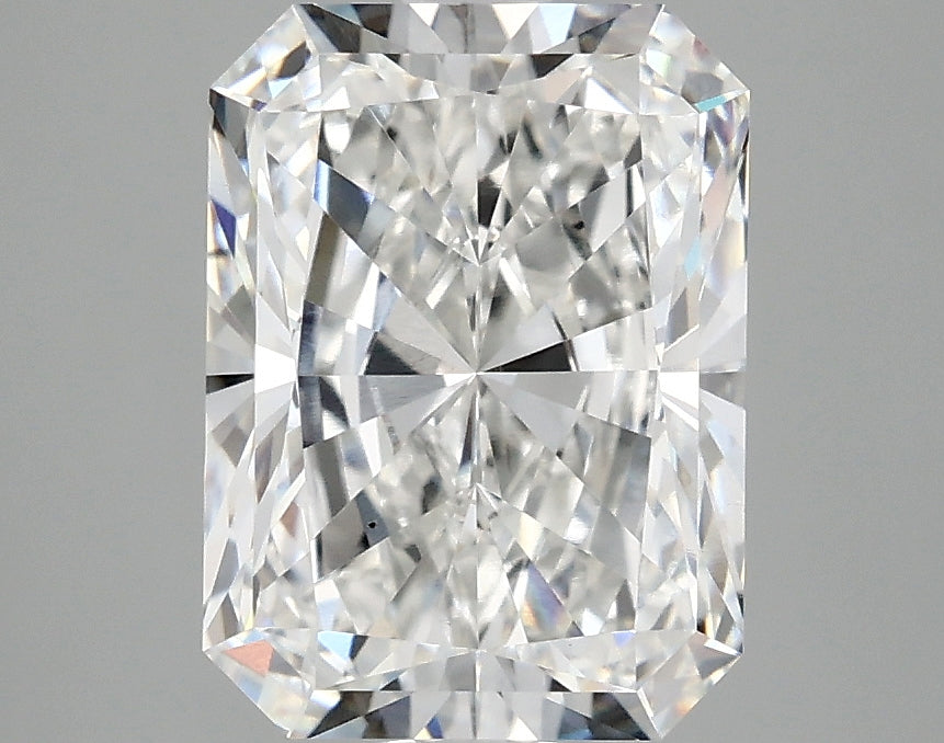 OROLEV Lab Grown Diamond Radiant 3.08 Carats - Certification No.758547563