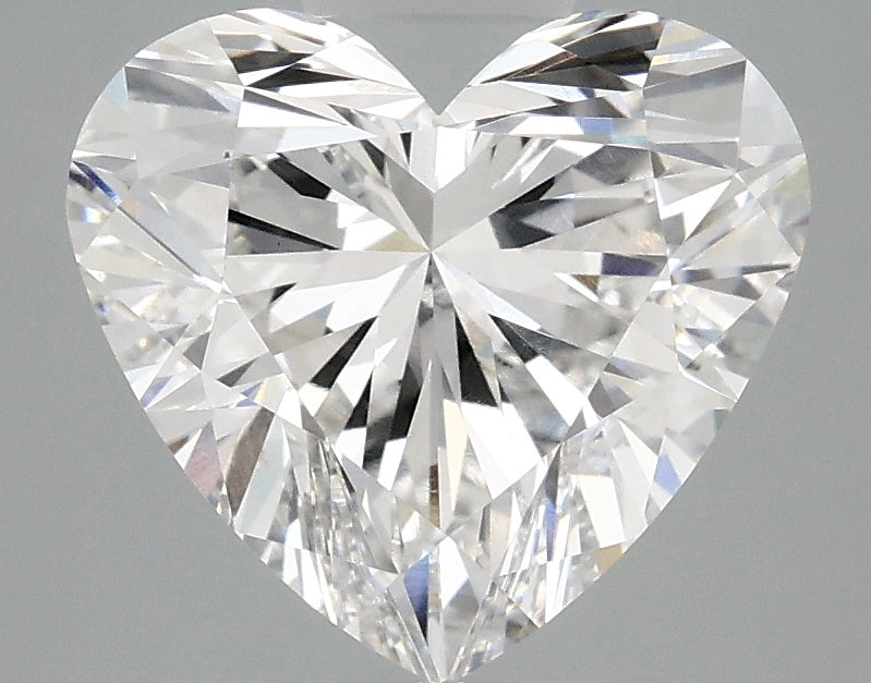 OROLEV Lab Grown Diamond Heart 3.1 Carats - Certification No.694572666