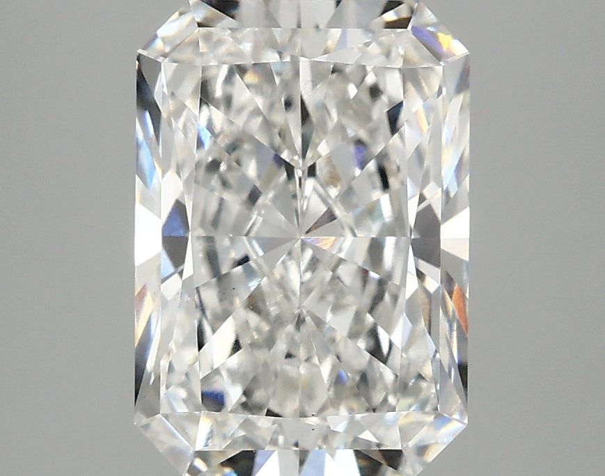 OROLEV Lab Grown Diamond Radiant 3.1 Carats - Certification No.763658436