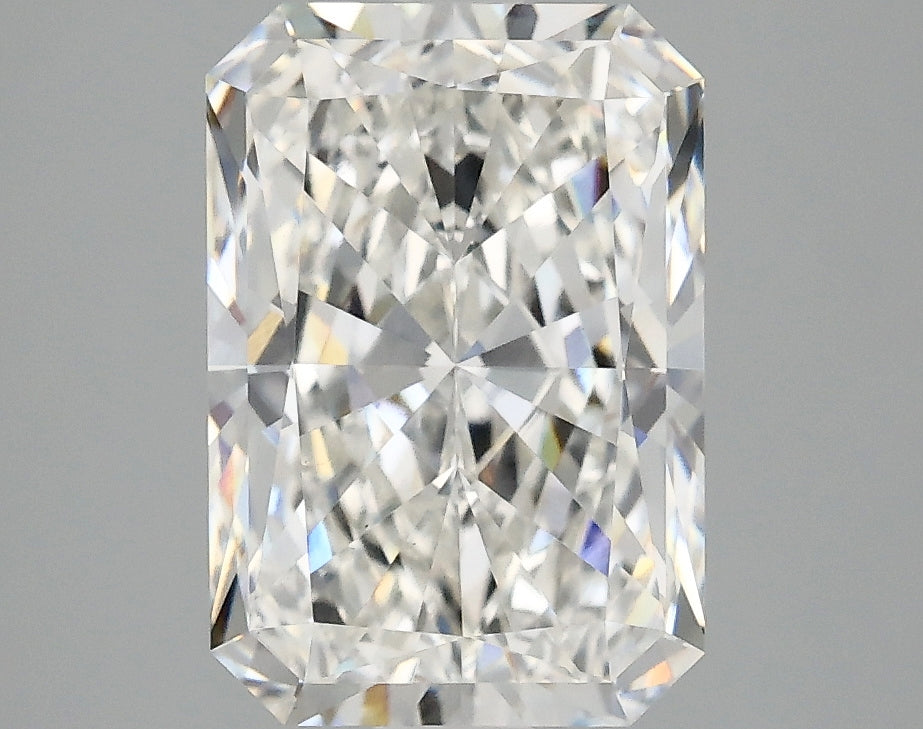 OROLEV Lab Grown Diamond Radiant 3.09 Carats - Certification No.756586828