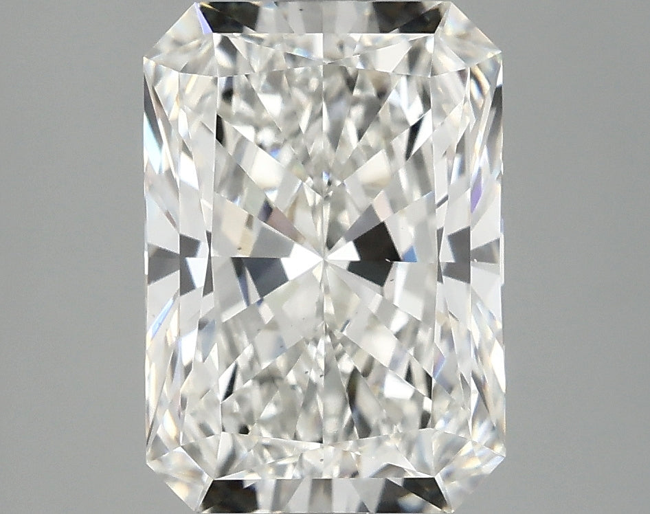 OROLEV Lab Grown Diamond Radiant 3.1 Carats - Certification No.761549782