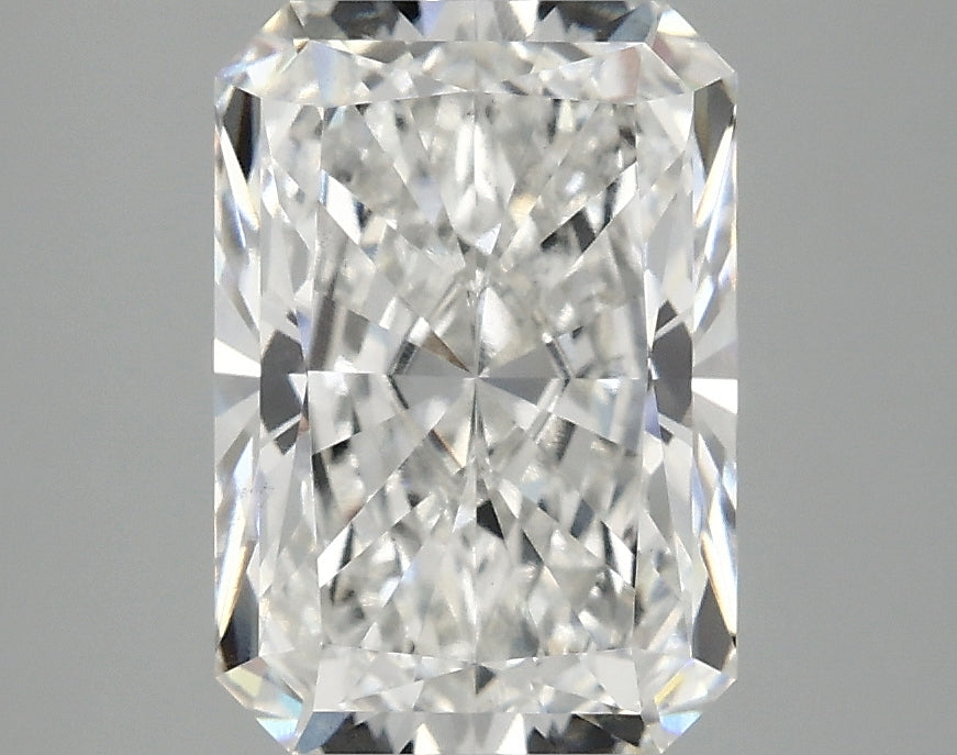 OROLEV Lab Grown Diamond Radiant 3.1 Carats - Certification No.758556244