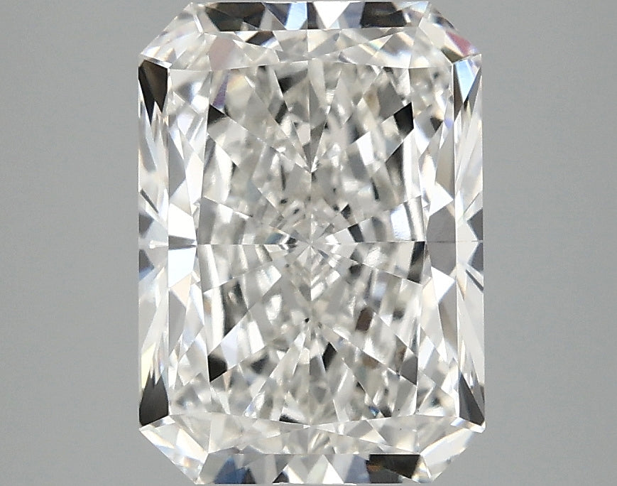 OROLEV Lab Grown Diamond Radiant 3.02 Carats - Certification No.758501720