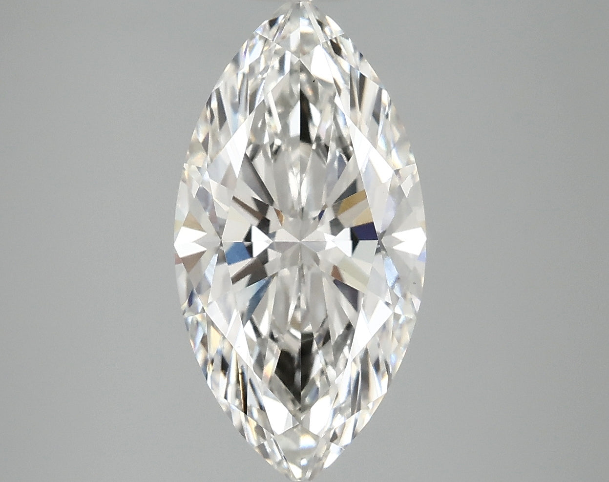 OROLEV Lab Grown Diamond Marquise 3.1 Carats - Certification No.749557654