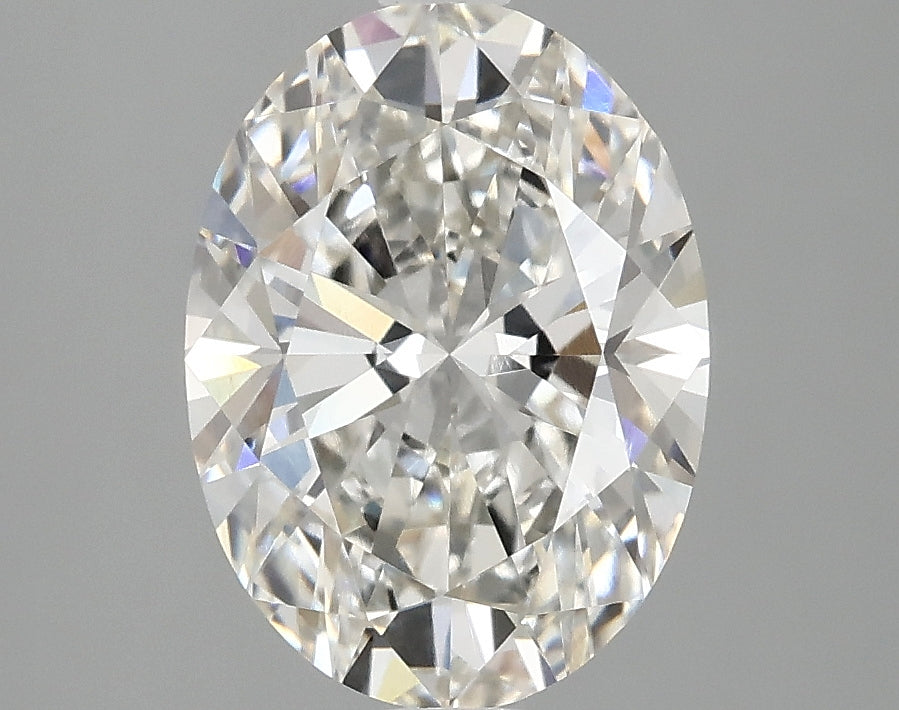 OROLEV Lab Grown Diamond Oval 2.52 Carats - Certification No.768604740