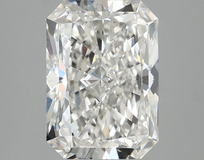 OROLEV Lab Grown Diamond Radiant 3.04 Carats - Certification No.753507403
