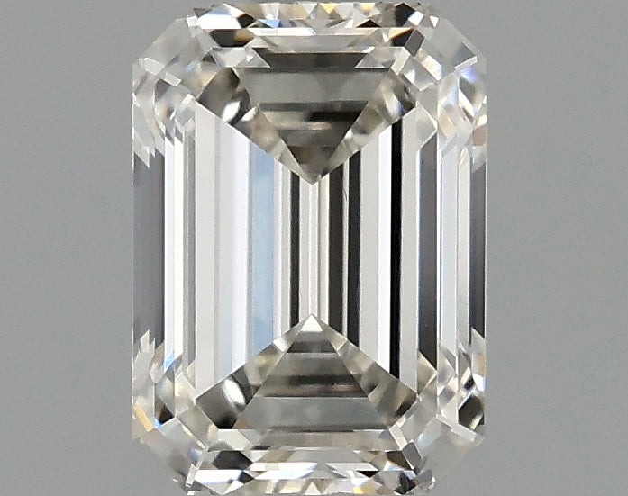 OROLEV Lab Grown Diamond Emerald 1.08 Carats - Certification No.791651140