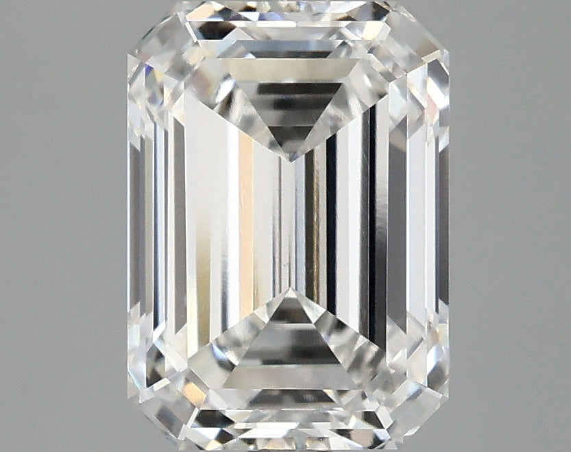 OROLEV Lab Grown Diamond Emerald 3.1 Carats - Certification No.750535978