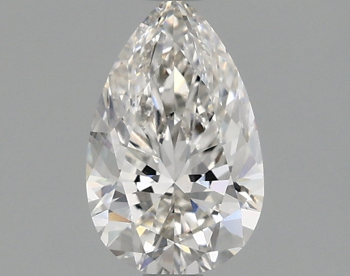 OROLEV Lab Grown Diamond Pear 1.07 Carats - Certification No.780604587