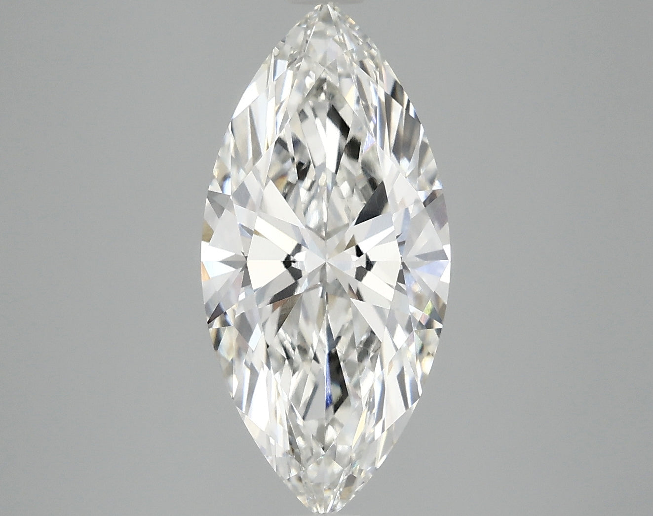 OROLEV Lab Grown Diamond Marquise 3.01 Carats - Certification No.752506988