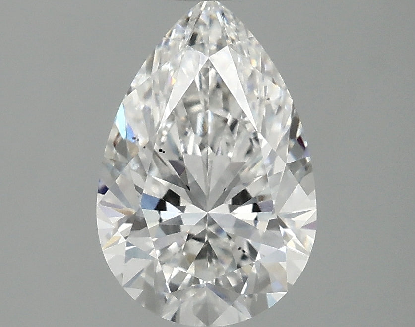 OROLEV Lab Grown Diamond Pear 1.59 Carats - Certification No.797688549