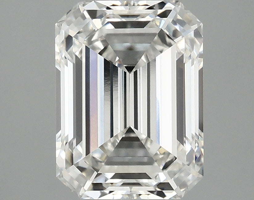 OROLEV Lab Grown Diamond Emerald 3.09 Carats - Certification No.755531473