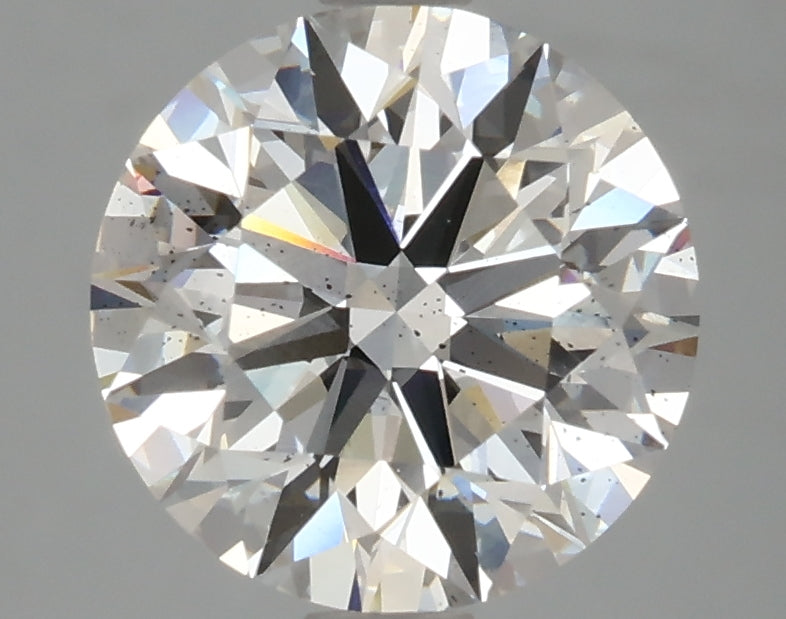 OROLEV Lab Grown Diamond Round Brilliant 2.86 Carats - Certification No.627443349