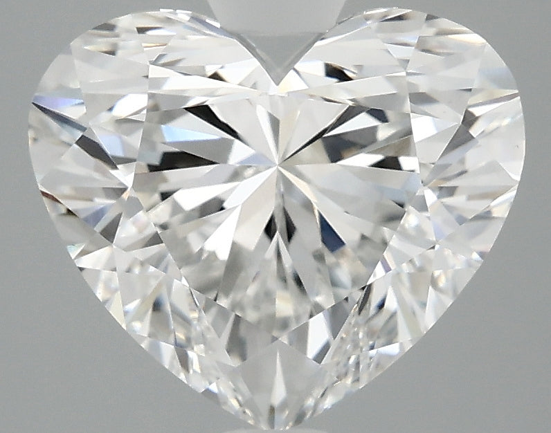 OROLEV Lab Grown Diamond Heart 3.08 Carats - Certification No.712562885