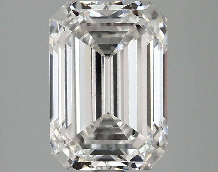 OROLEV Lab Grown Diamond Emerald 3.08 Carats - Certification No.749508736