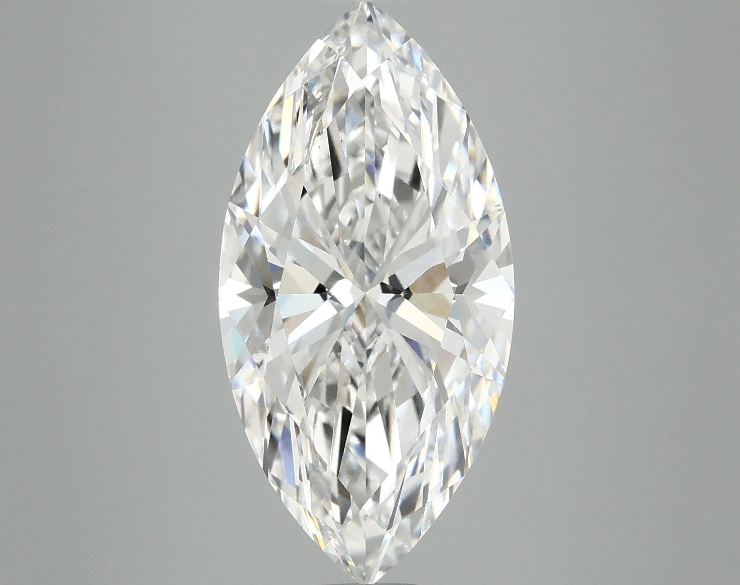 OROLEV Lab Grown Diamond Marquise 5.02 Carats - Certification No.715503730