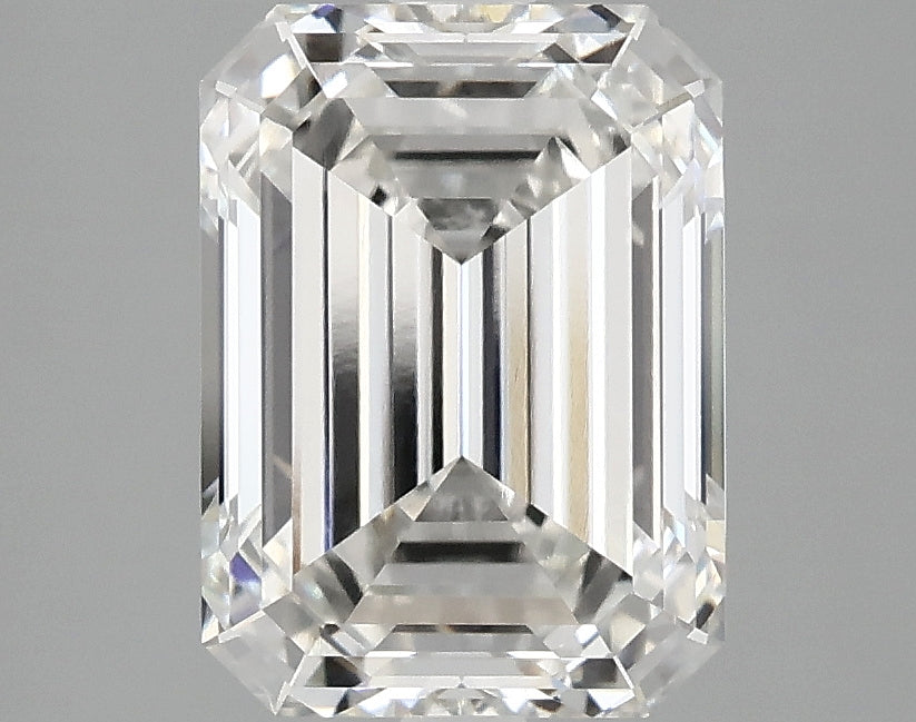 OROLEV Lab Grown Diamond Emerald 3.08 Carats - Certification No.752512094