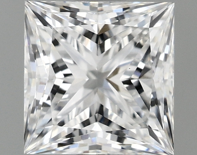 OROLEV Lab Grown Diamond Princess 1.09 Carats - Certification No.723554287