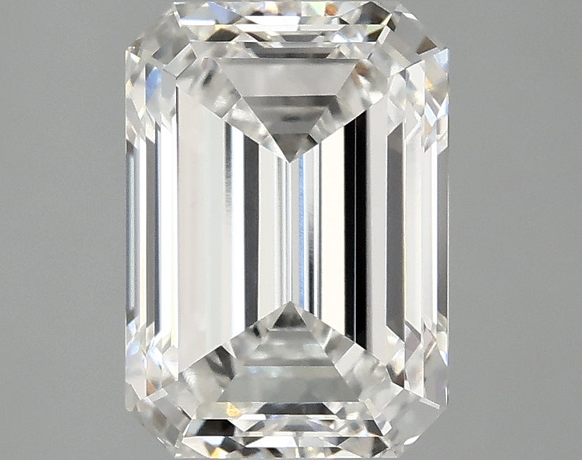 OROLEV Lab Grown Diamond Emerald 3.1 Carats - Certification No.754536835