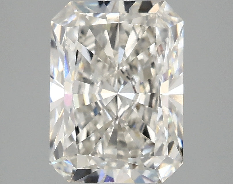 OROLEV Lab Grown Diamond Radiant 2.5 Carats - Certification No.793614080