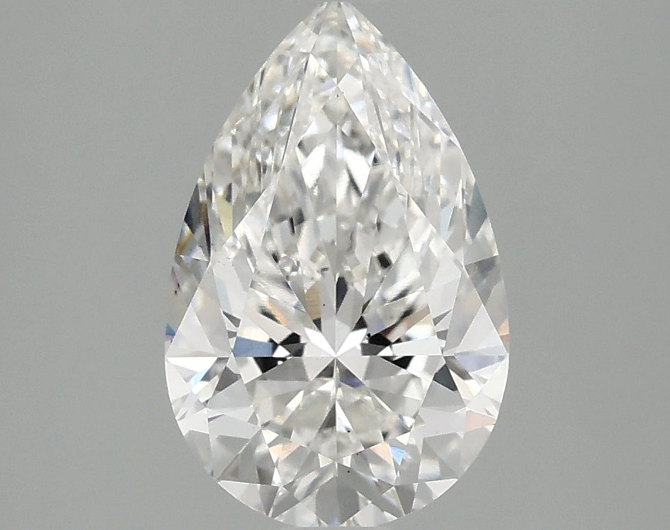 OROLEV Lab Grown Diamond Pear 2.05 Carats - Certification No.770634407