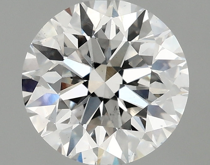 OROLEV Lab Grown Diamond Round Brilliant 1.56 Carats - Certification No.791658231