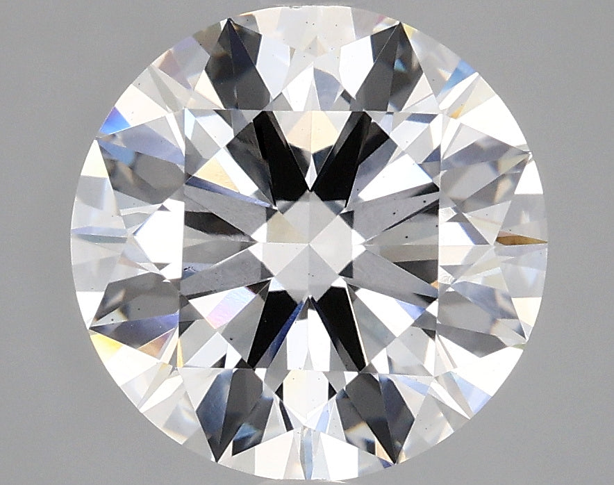 OROLEV Lab Grown Diamond Round Brilliant 3.85 Carats - Certification No.634425324