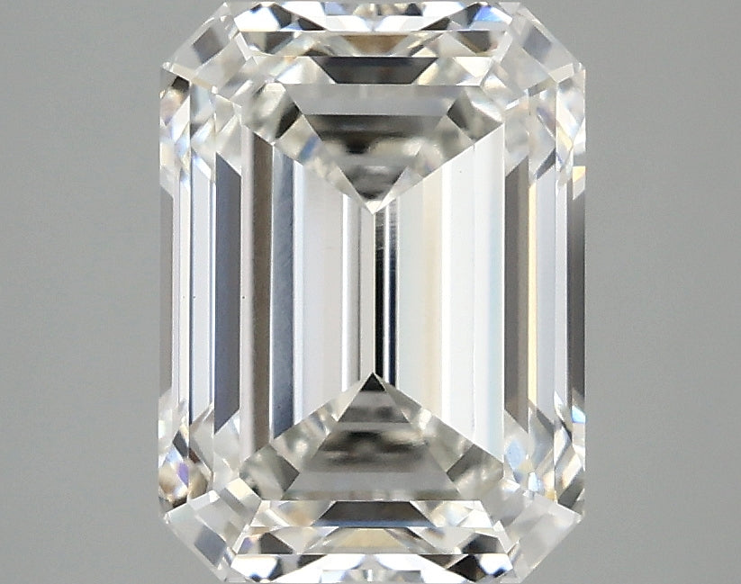 OROLEV Lab Grown Diamond Emerald 3.02 Carats - Certification No.755533500