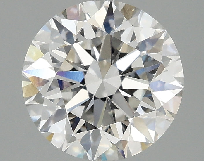 OROLEV Lab Grown Diamond Round Brilliant 2.1 Carats - Certification No.768694120