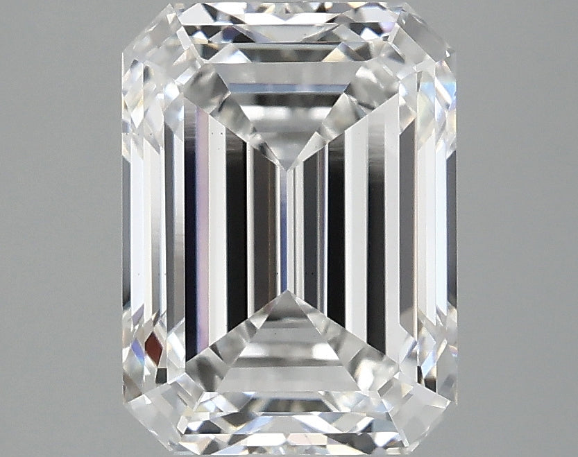 OROLEV Lab Grown Diamond Emerald 3.05 Carats - Certification No.754506644